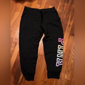 Worn once VS PINK sweats